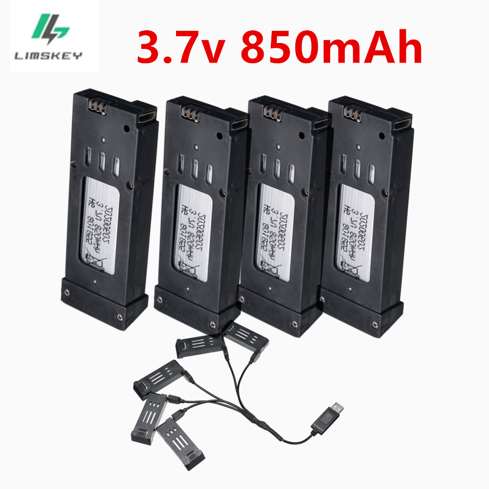 Eachine Drone E58 - Bateria do drona RC 3.7V 850mAh