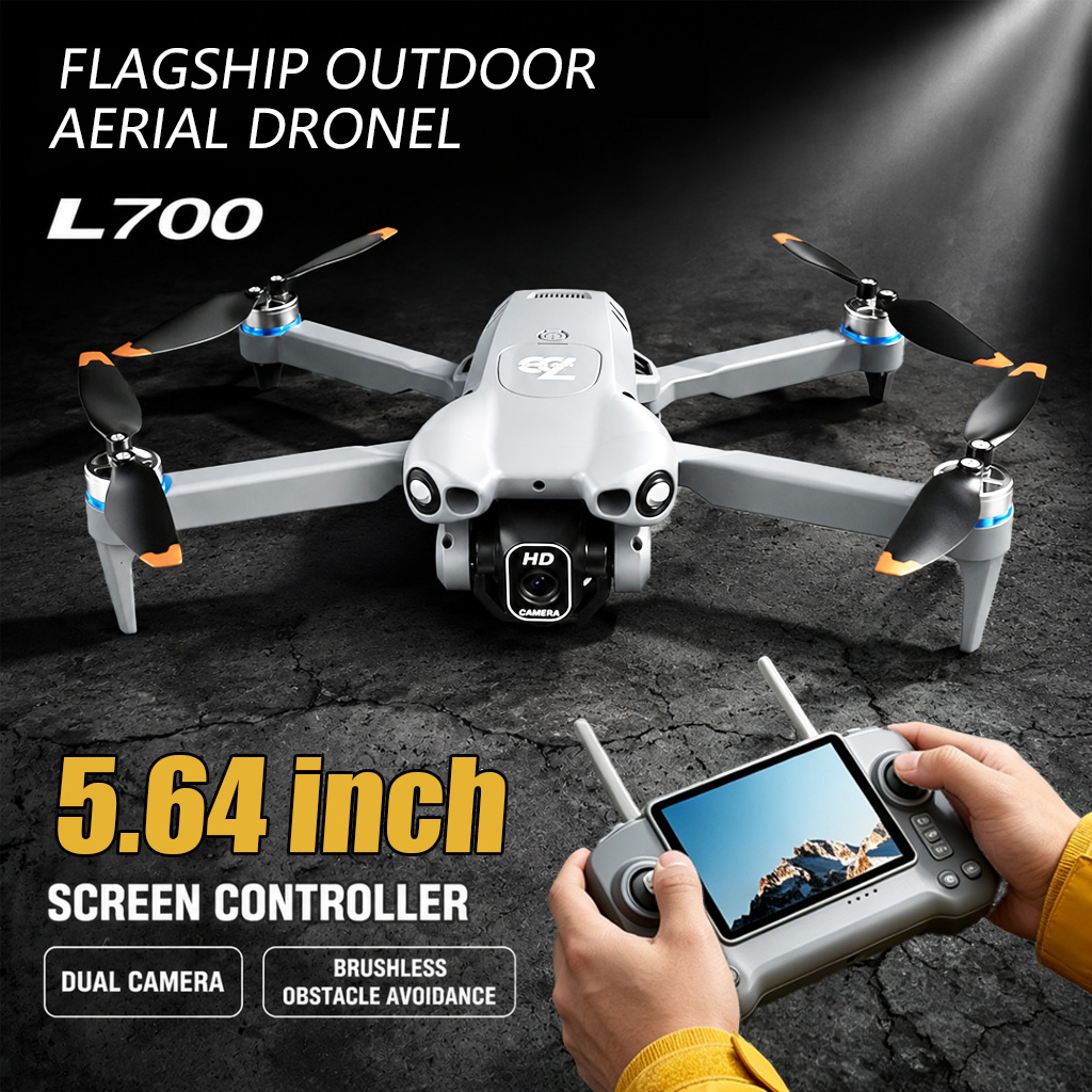 Drone Surveying - 2026 L700 MAX GPS Dron Profesjonalny