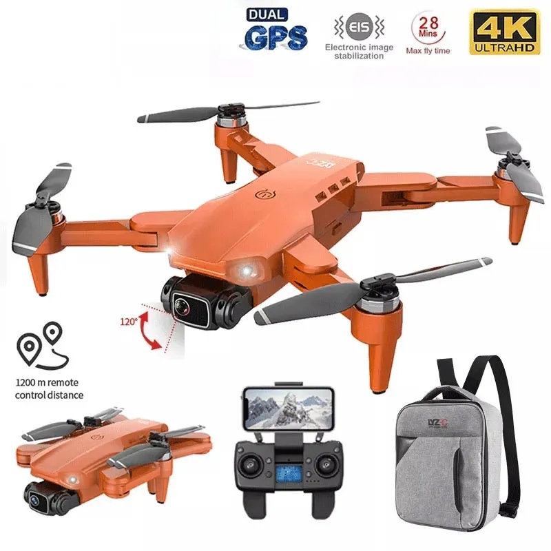 Drone Multispectral - Drone L900 Pro 4K profesjonalny 5G