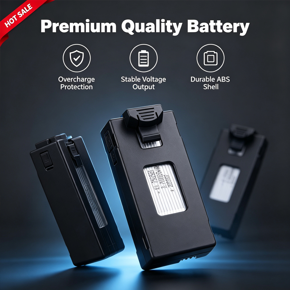Eachine Drone E58 - Akumulator 3.7V 1800mAh do drona RC,