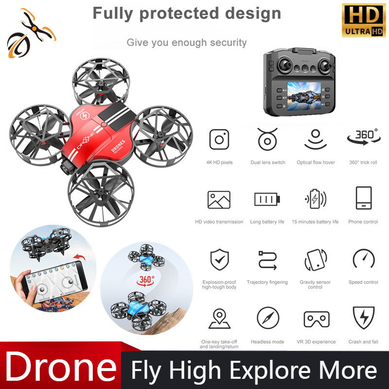 Drone Cinematic - Nowy Mini Dron 812PRO profesjonalny dron