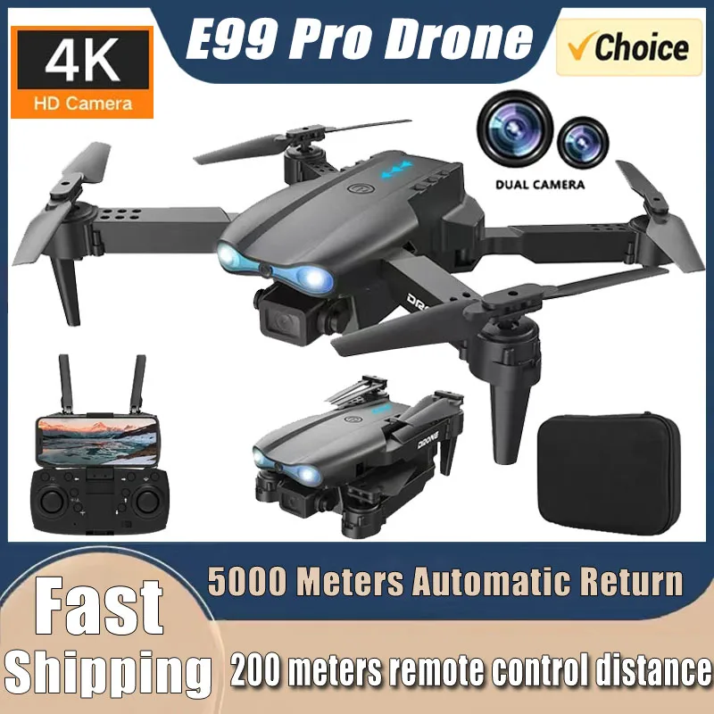 Nowy dron RC E99Pro 4K Profesj – Drone Multispectral recenzja i cena