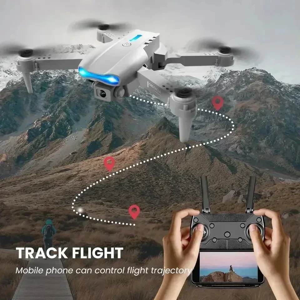 Nowy dron RC E99Pro 4K Profesj – Drone Multispectral recenzja i cena