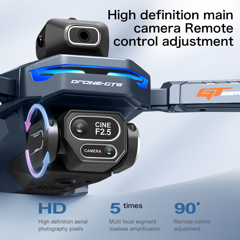Dron GT8 8K HD Profesjonalny z – Drone Multispectral recenzja i cena