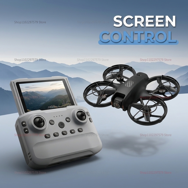 Nowy dron M5 Mini 2026 z ekran – Drone Video Production recenzja i cena
