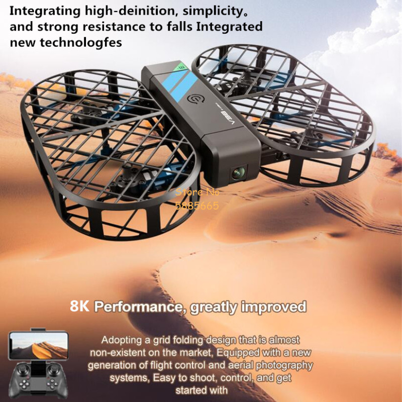 Kamera HD 8K 360 °   Ochrona L – Drone Video Production recenzja i cena