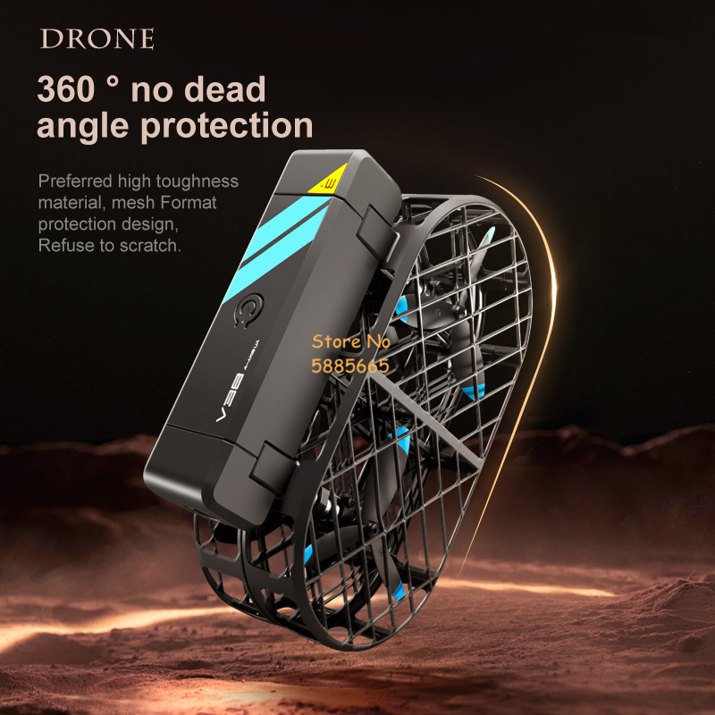 Kamera HD 8K 360 °   Ochrona L – Drone Video Production recenzja i cena