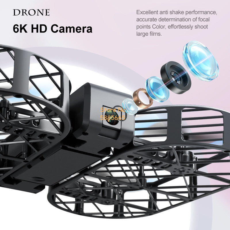 Kamera HD 8K 360 °   Ochrona L – Drone Video Production recenzja i cena