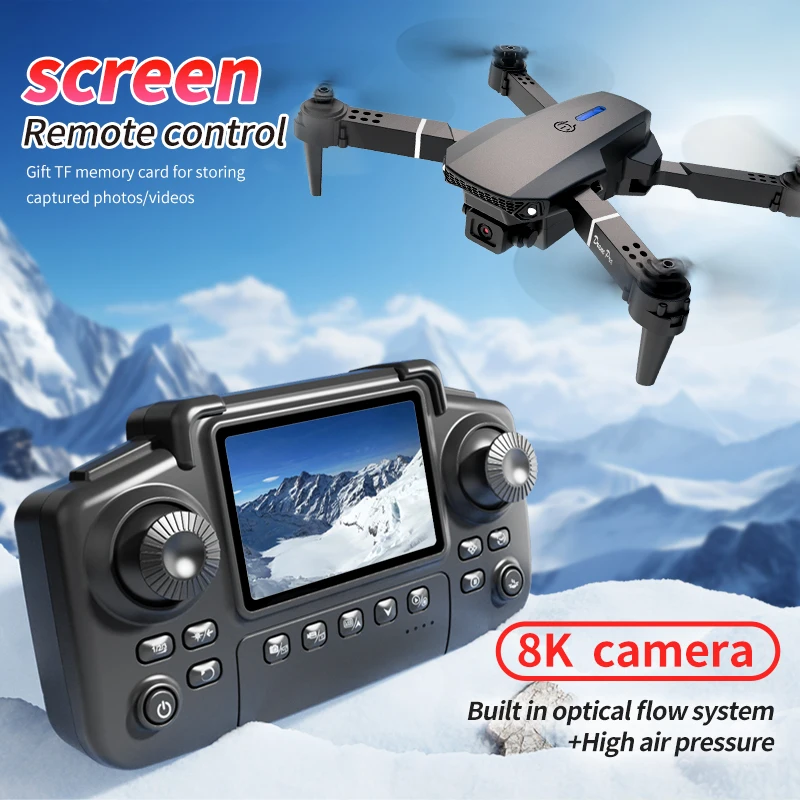 Profesjonalny dron E88 PRO z e – Drone Surveying recenzja i cena