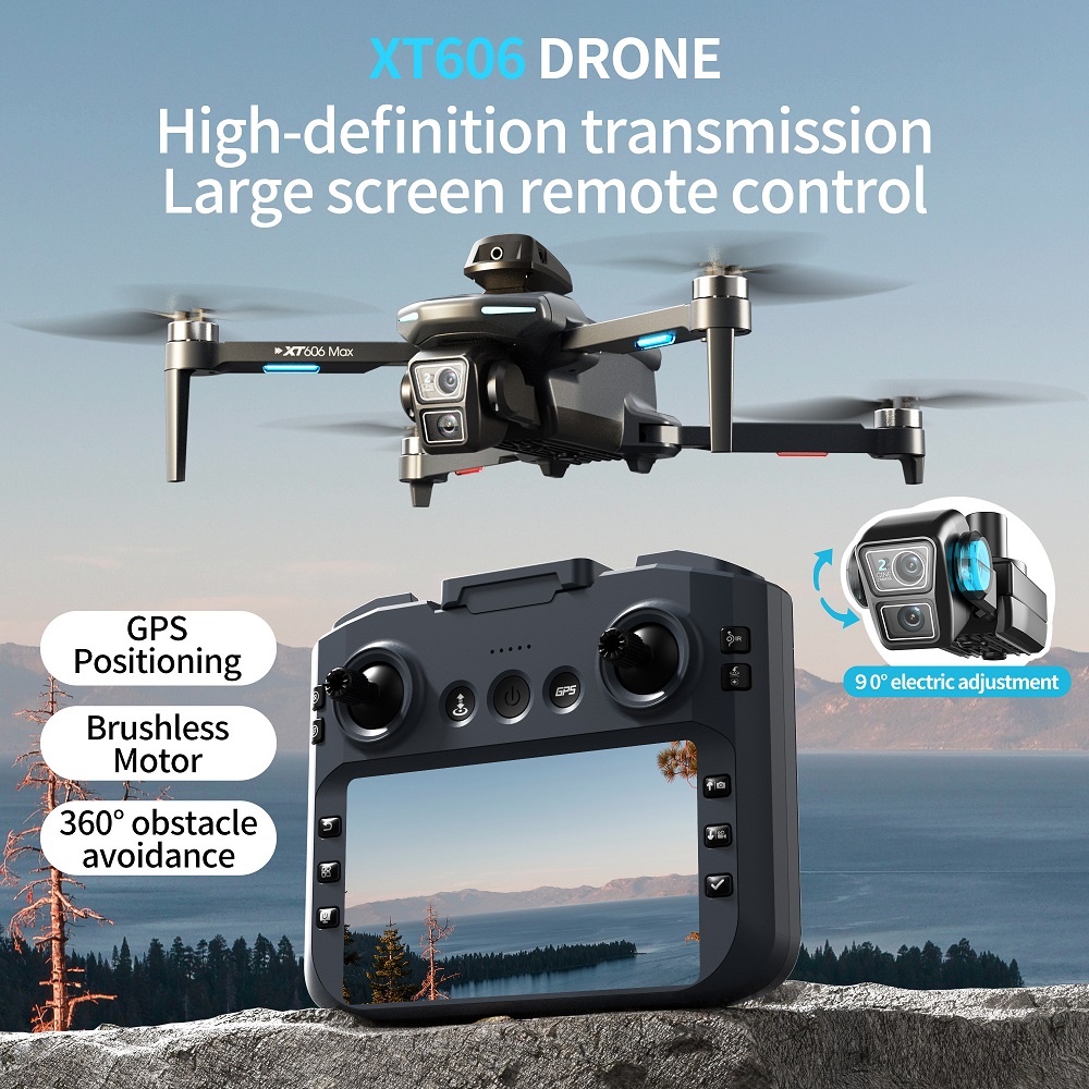 Dron XT606 MAX 3 z baterią, ka – Drone Multispectral recenzja i cena
