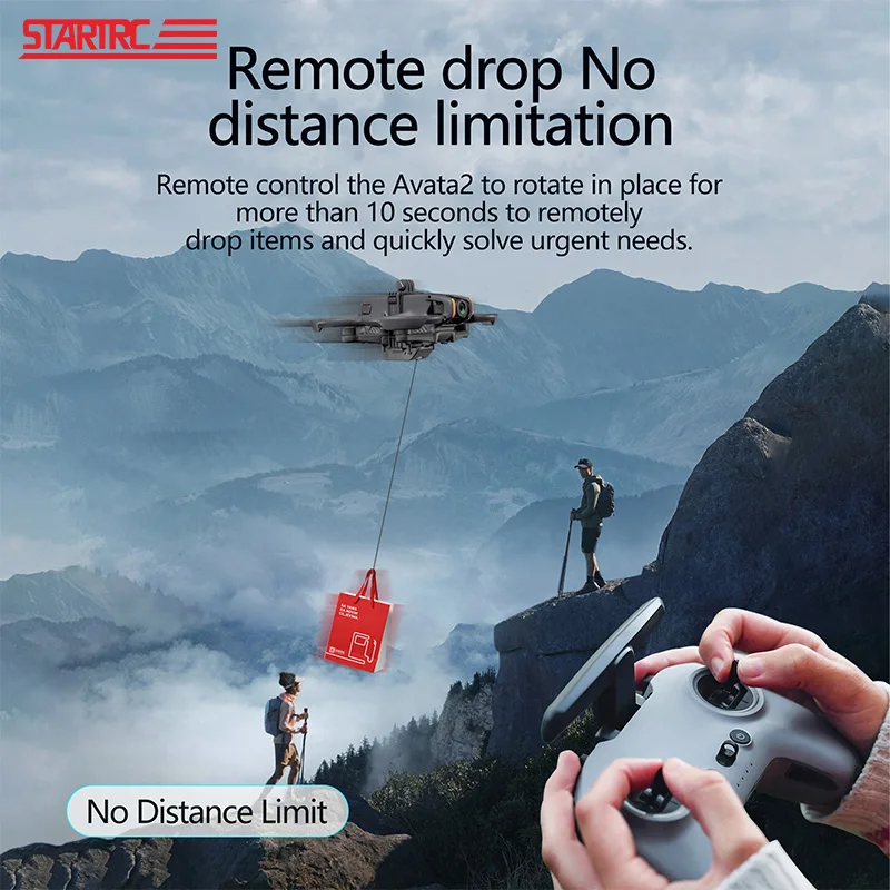 Dla DJI Avata 2 Drone Airdrop  – Drone Multispectral recenzja i cena