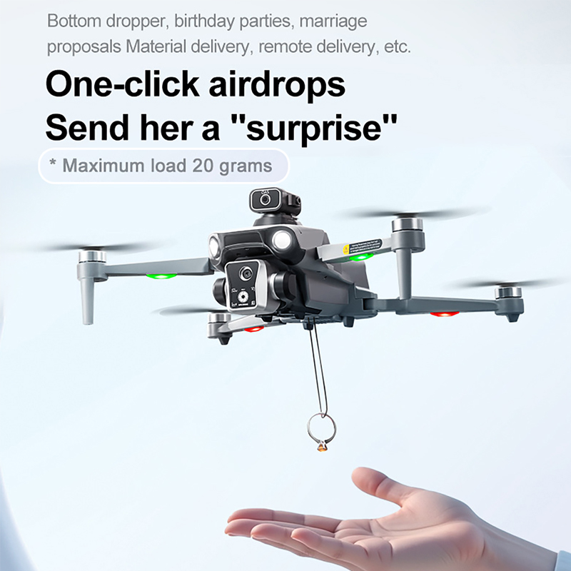 Dron K19 MAX GPS z kamerą 4K,  – Drone Multispectral recenzja i cena