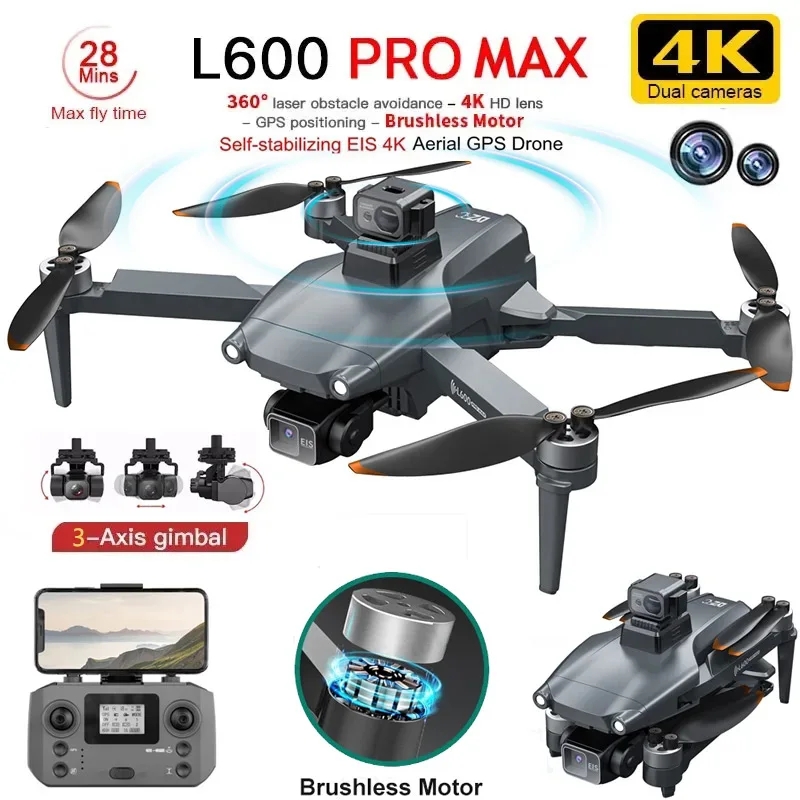 L600 PRO MAX GPS Drone Profesj – Drone Multispectral recenzja i cena