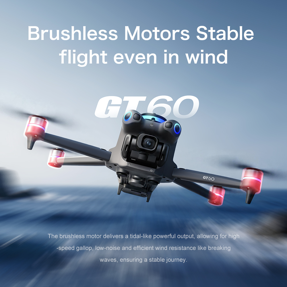 NOWY MINIDRON GT60 Z PODWÓJNYM – Drone Video Production recenzja i cena