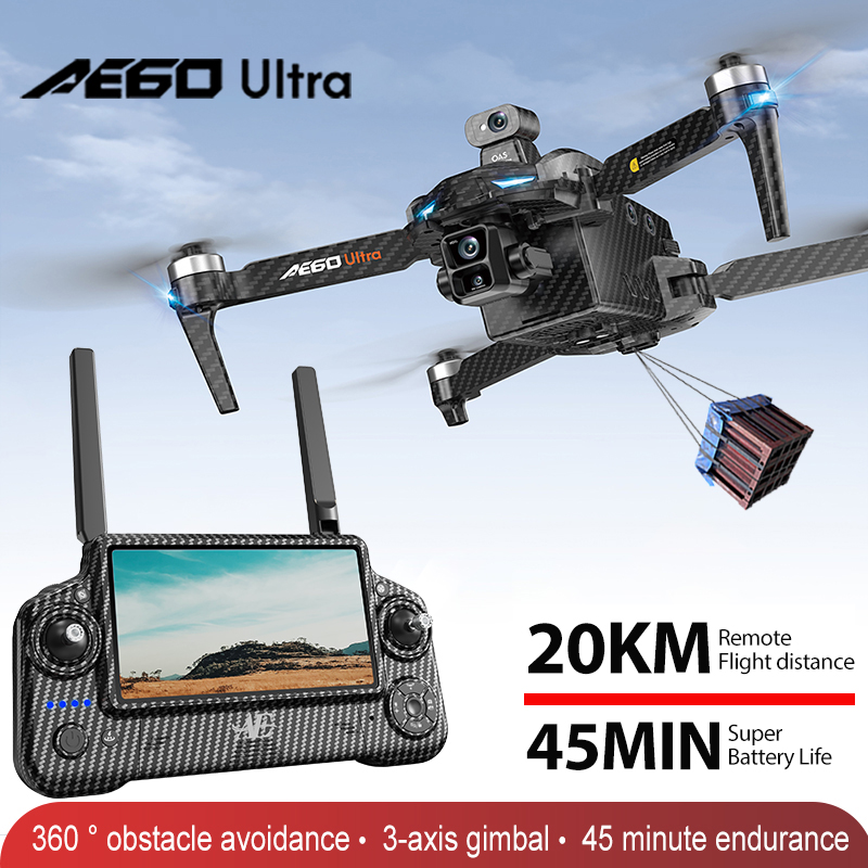 Profesjonalny dron AE60 GPS z  – Drone Multispectral recenzja i cena