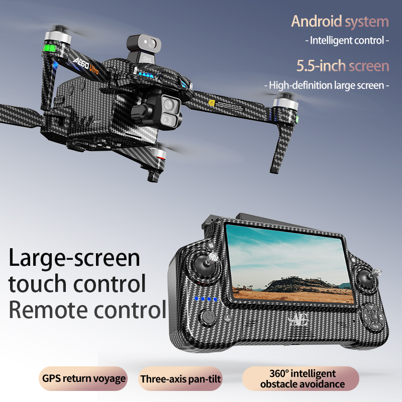 Profesjonalny dron AE60 GPS z  – Drone Multispectral recenzja i cena