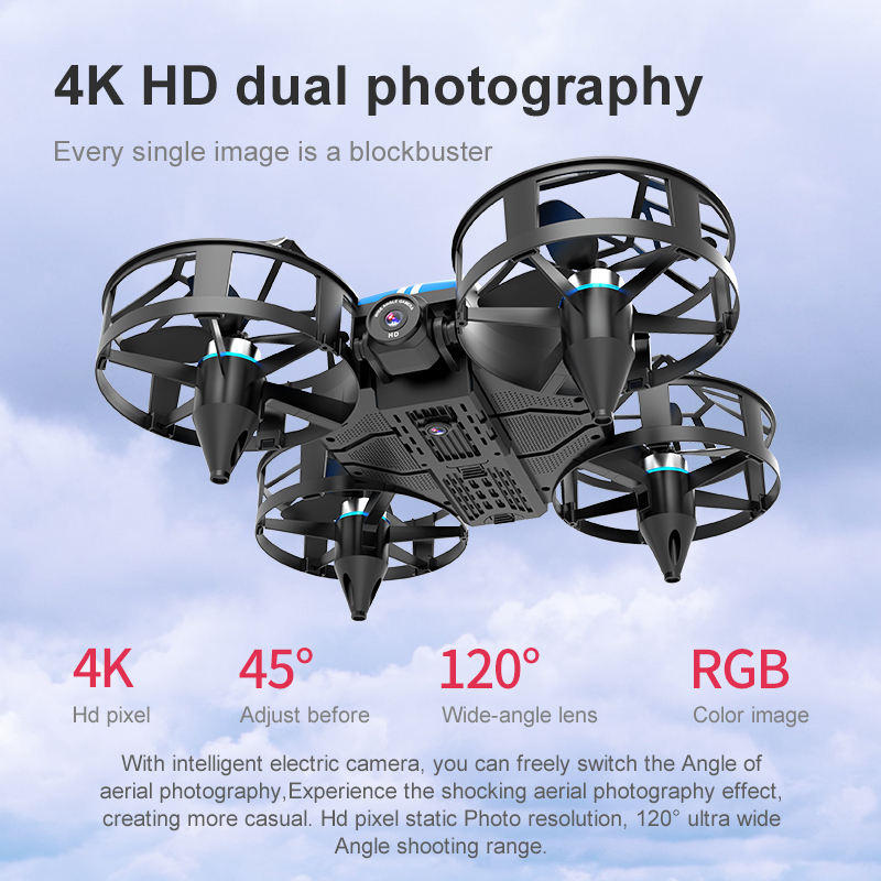 Nowy Mini Dron 812PRO profesjo – Drone Cinematic recenzja i cena