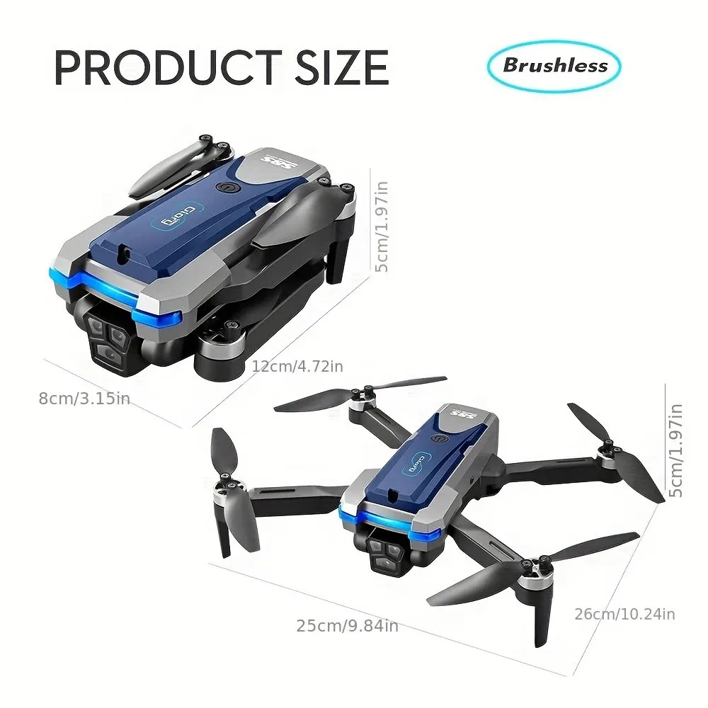 S8S GPS Drone 5G Wifi 8K HD Du – Drone Cinematic recenzja i cena
