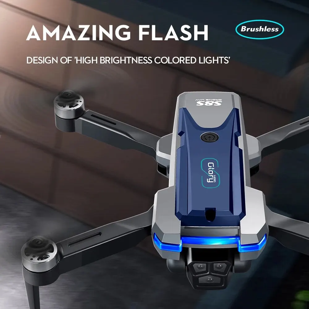 S8S GPS Drone 5G Wifi 8K HD Du – Drone Cinematic recenzja i cena